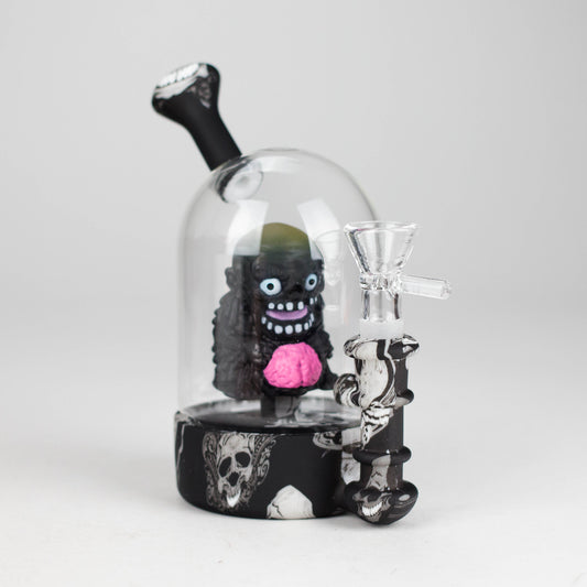 6" Waterwheel water pipe-Zombie