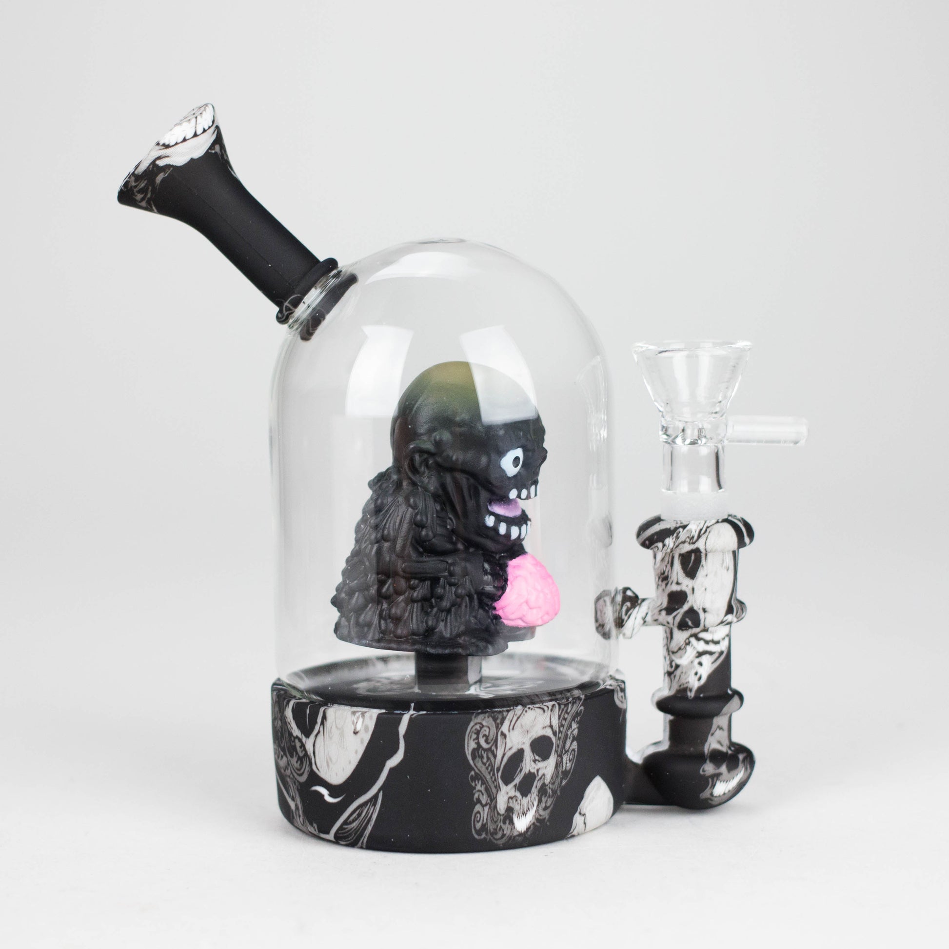 6" Waterwheel water pipe-Zombie