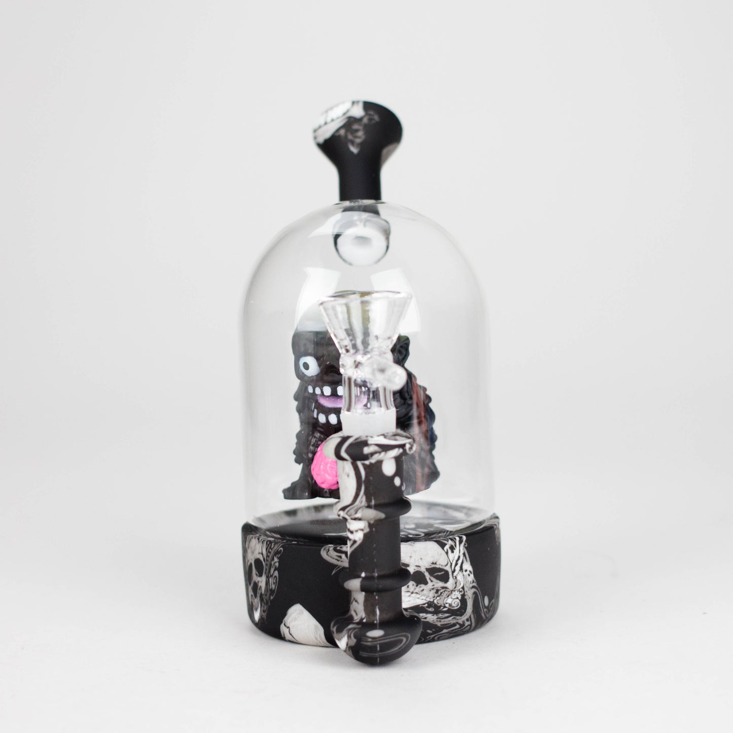 6" Waterwheel water pipe-Zombie