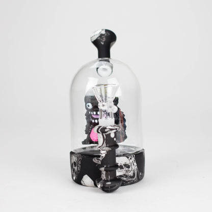 6" Waterwheel water pipe-Zombie