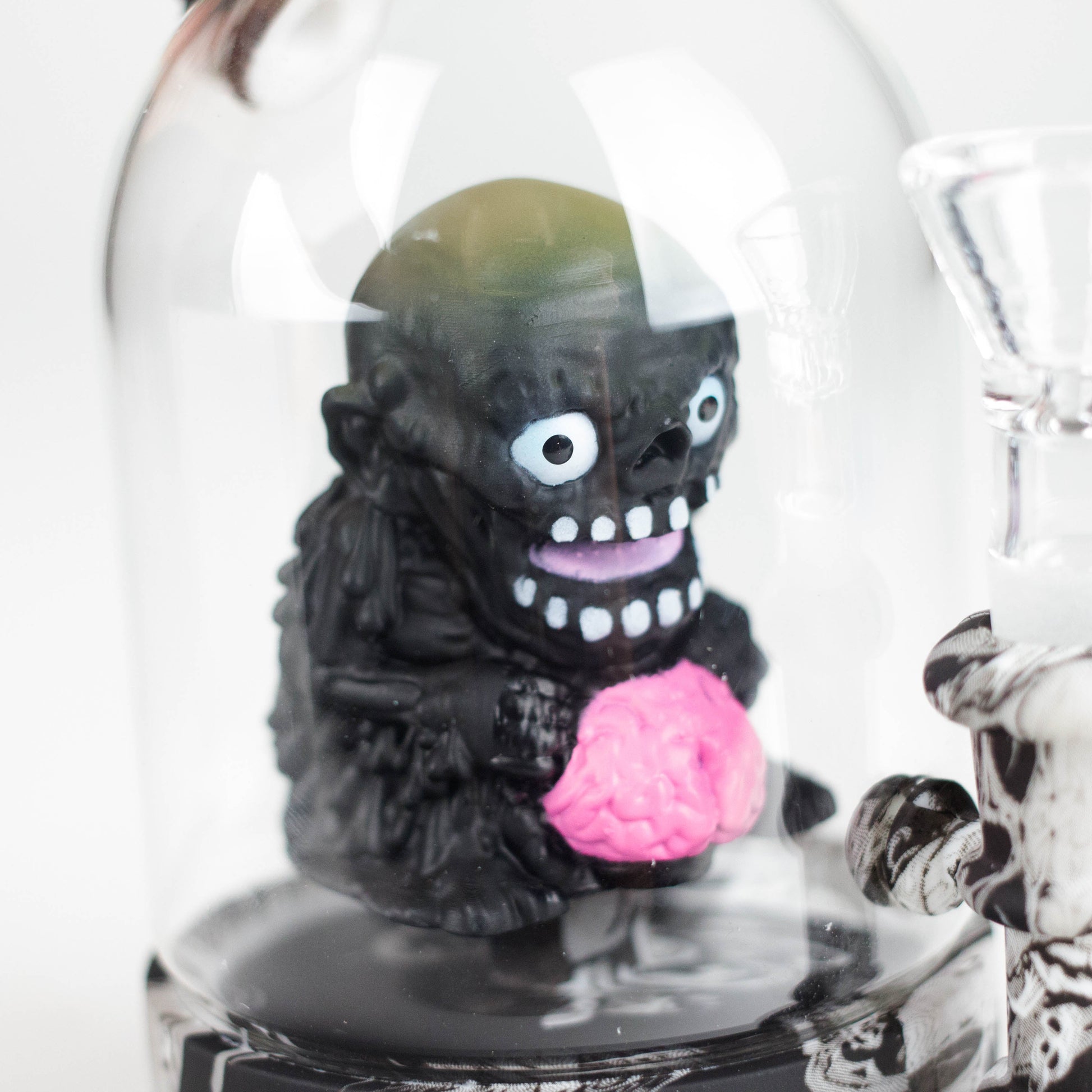 6" Waterwheel water pipe-Zombie