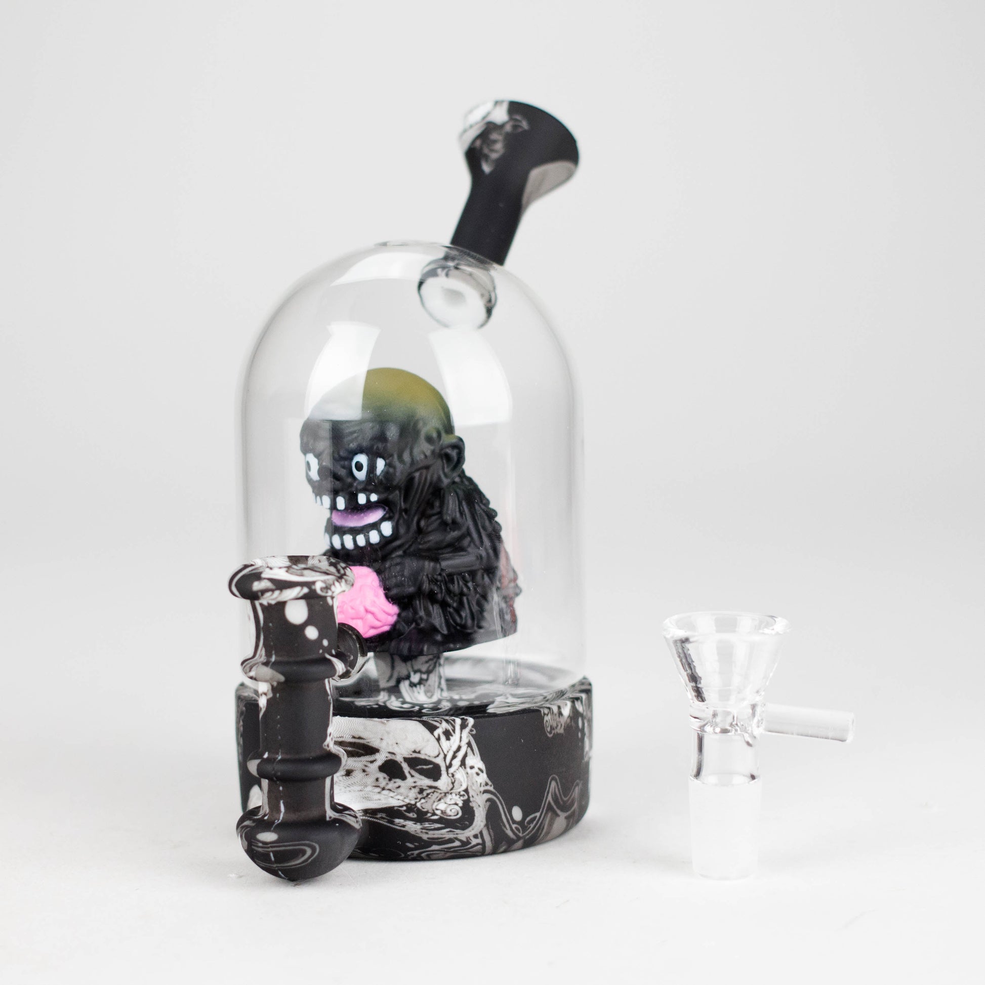 6" Waterwheel water pipe-Zombie