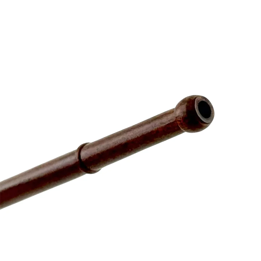 9" Wooden Pipe - Classic Long-Style Design - 2PCS