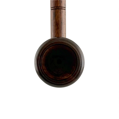 12" Wooden Pipe - Classic Long-Style Design