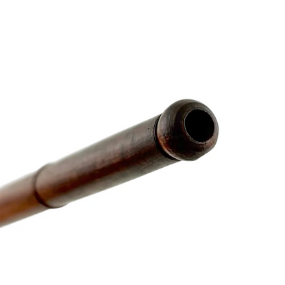 12" Wooden Pipe - Classic Long-Style Design