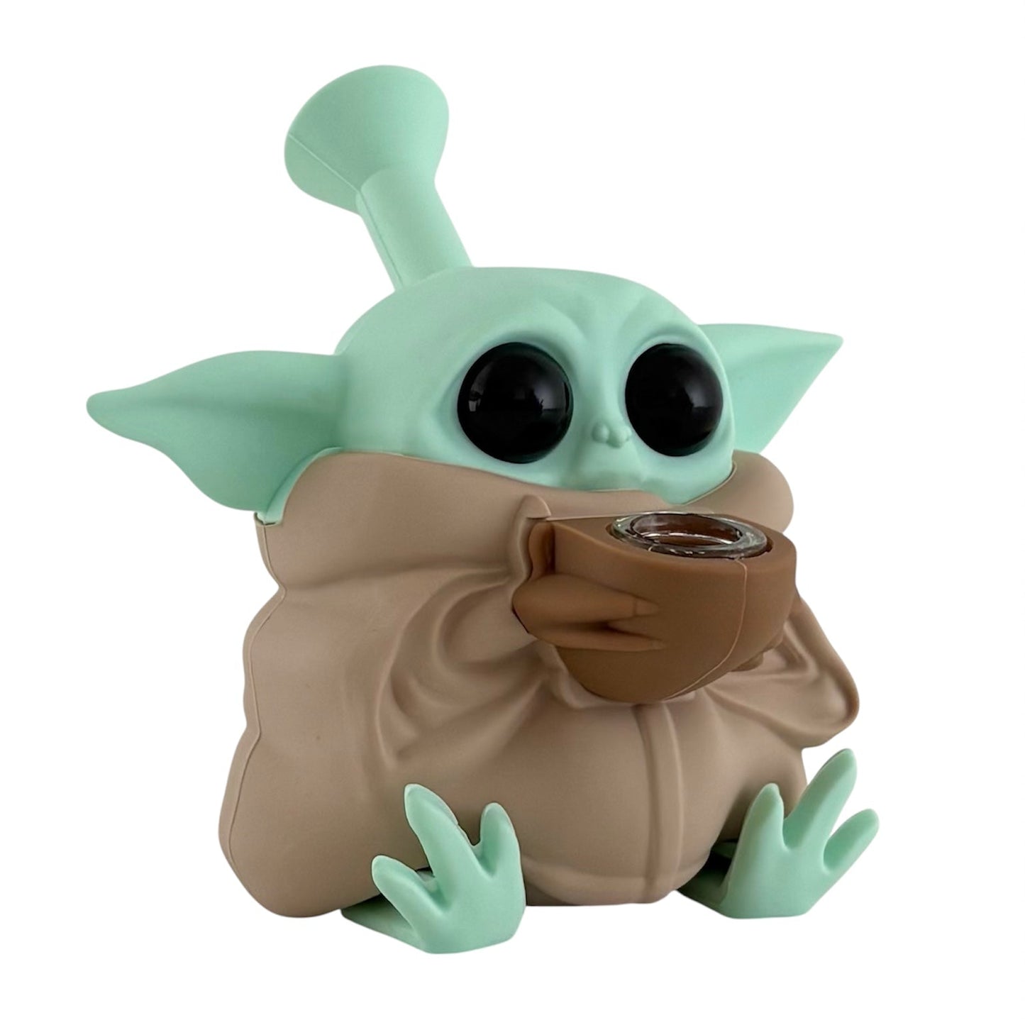 6" Baby Alien Silicone Water Pipe