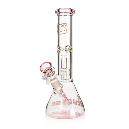 10" Kitty Perc Beaker Bong
