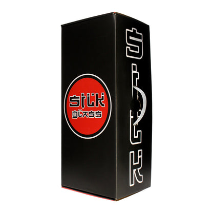 17" 10mm Straight Tube with Triple Inline Perc and Ash Catcher