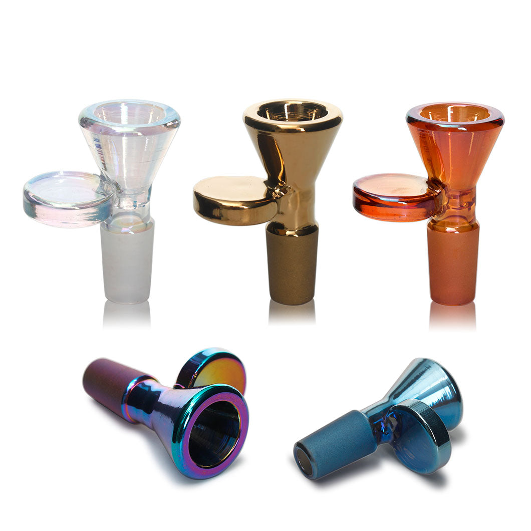 14mm Holographic Rainbow Bowl - Assorted Colours