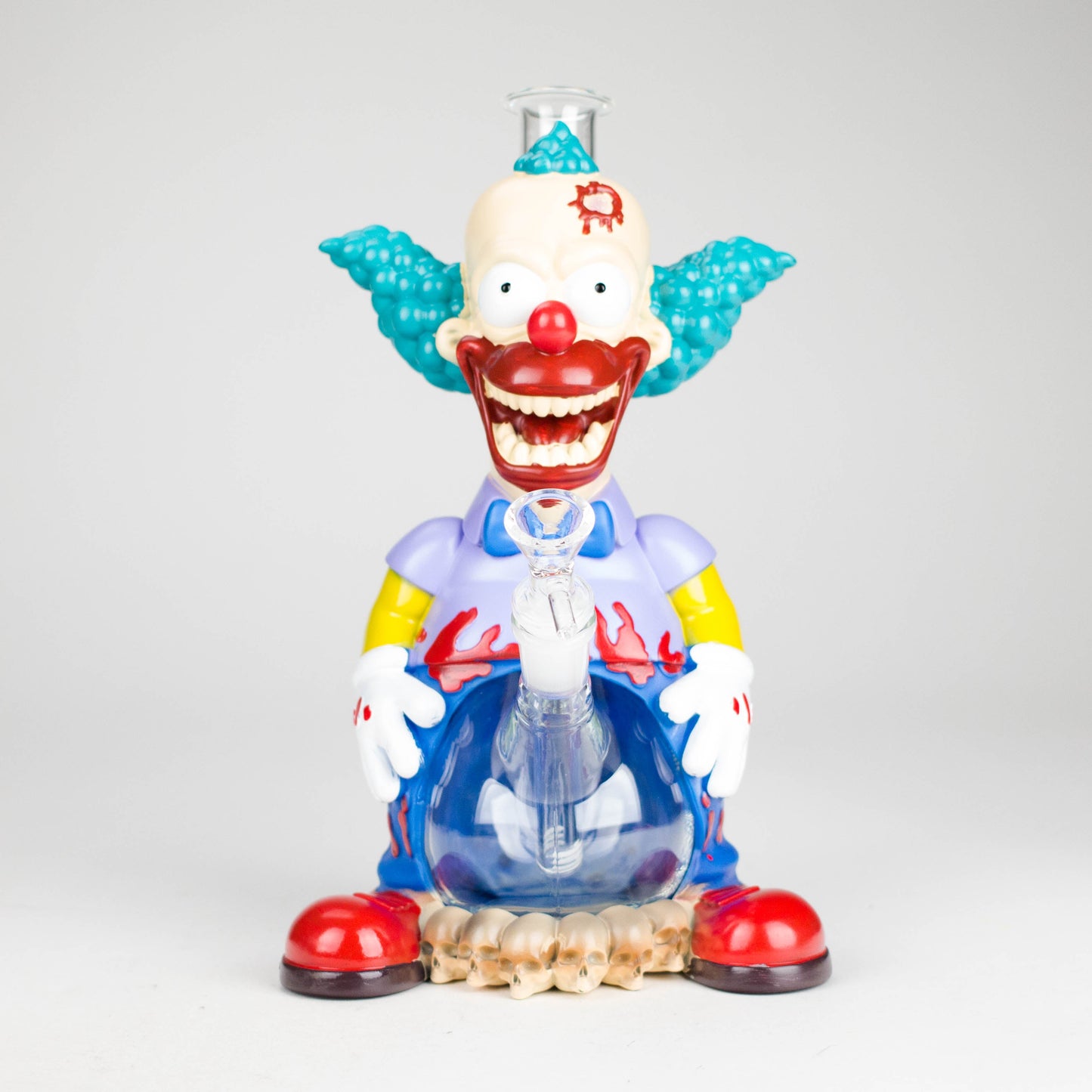 11" Circus Clown water pipe