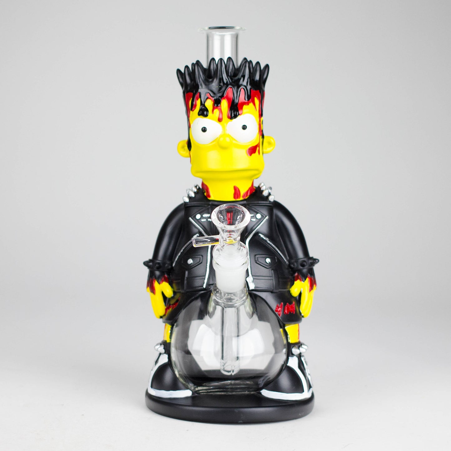 11.5" Spiky Rebel water pipe