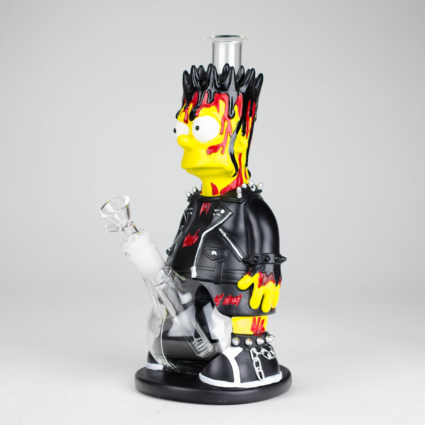 11.5" Spiky Rebel water pipe