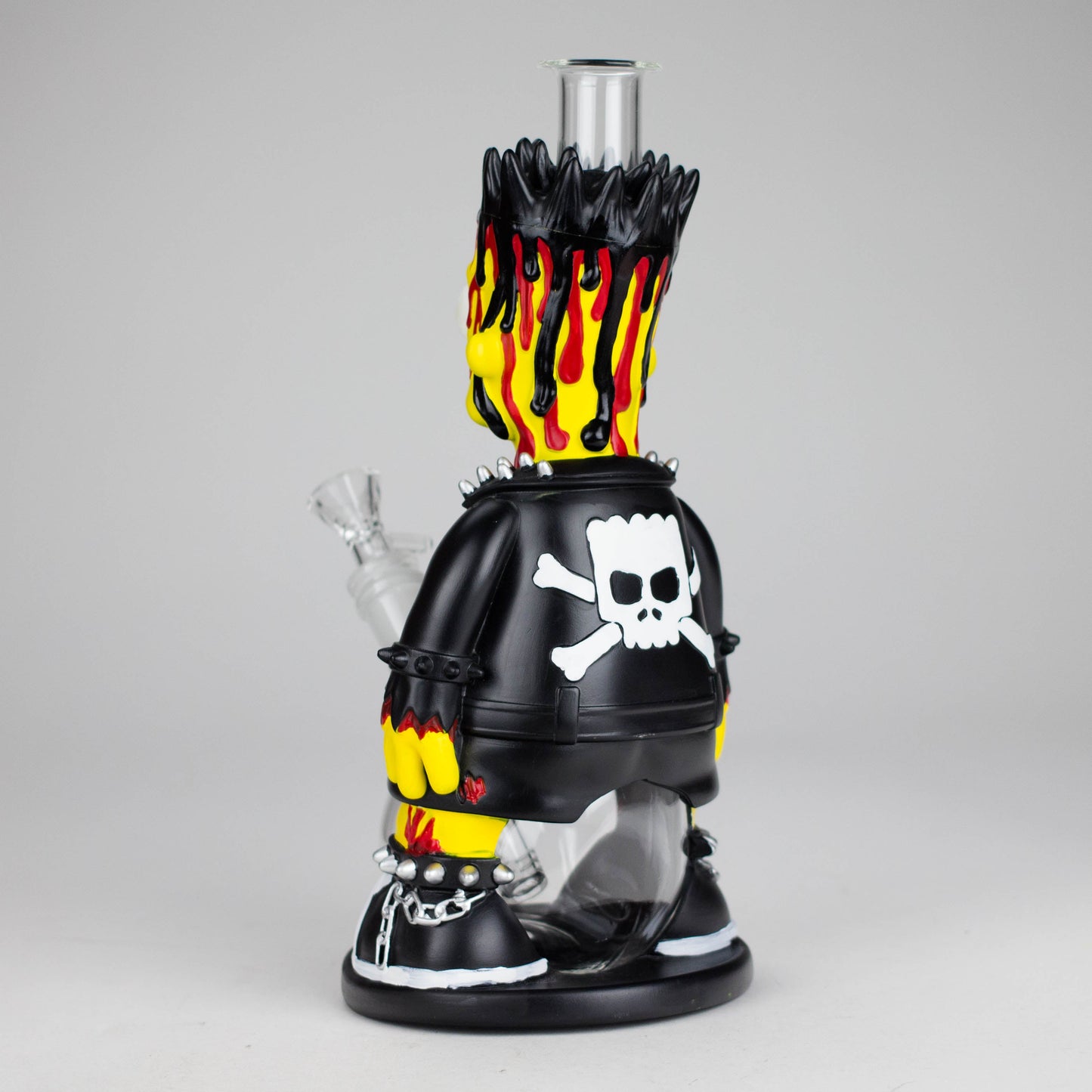 11.5" Spiky Rebel water pipe