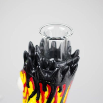 11.5" Spiky Rebel water pipe