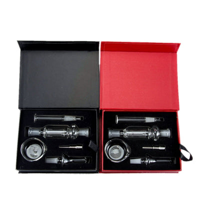 Nectar Collector Kit With Glass And Titanium Nail + Nectar Pipe