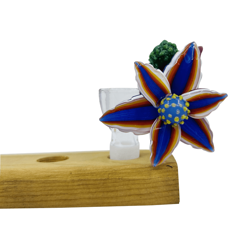Flower Glass Bowl (CC487) - Hi Time