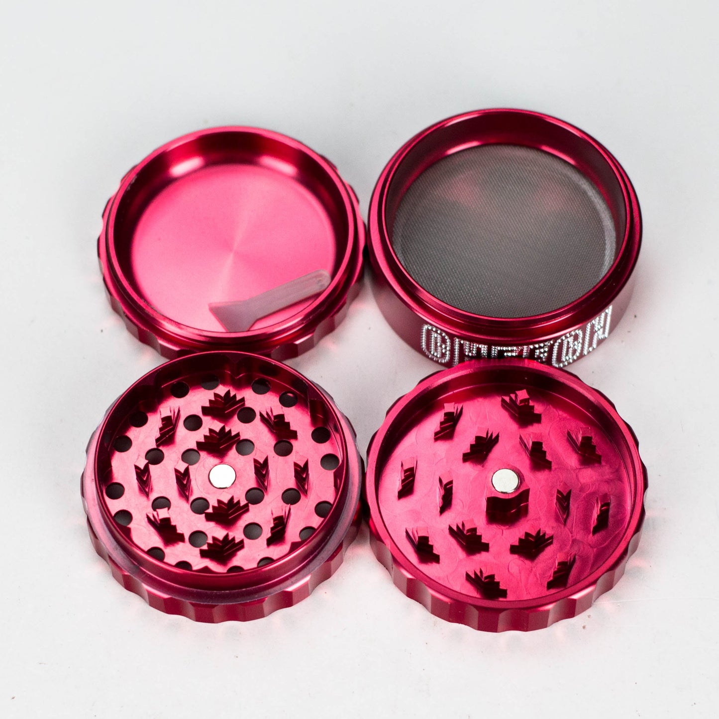 Cheech | 53mm 4-Piece Logo Grinder [GR-12]