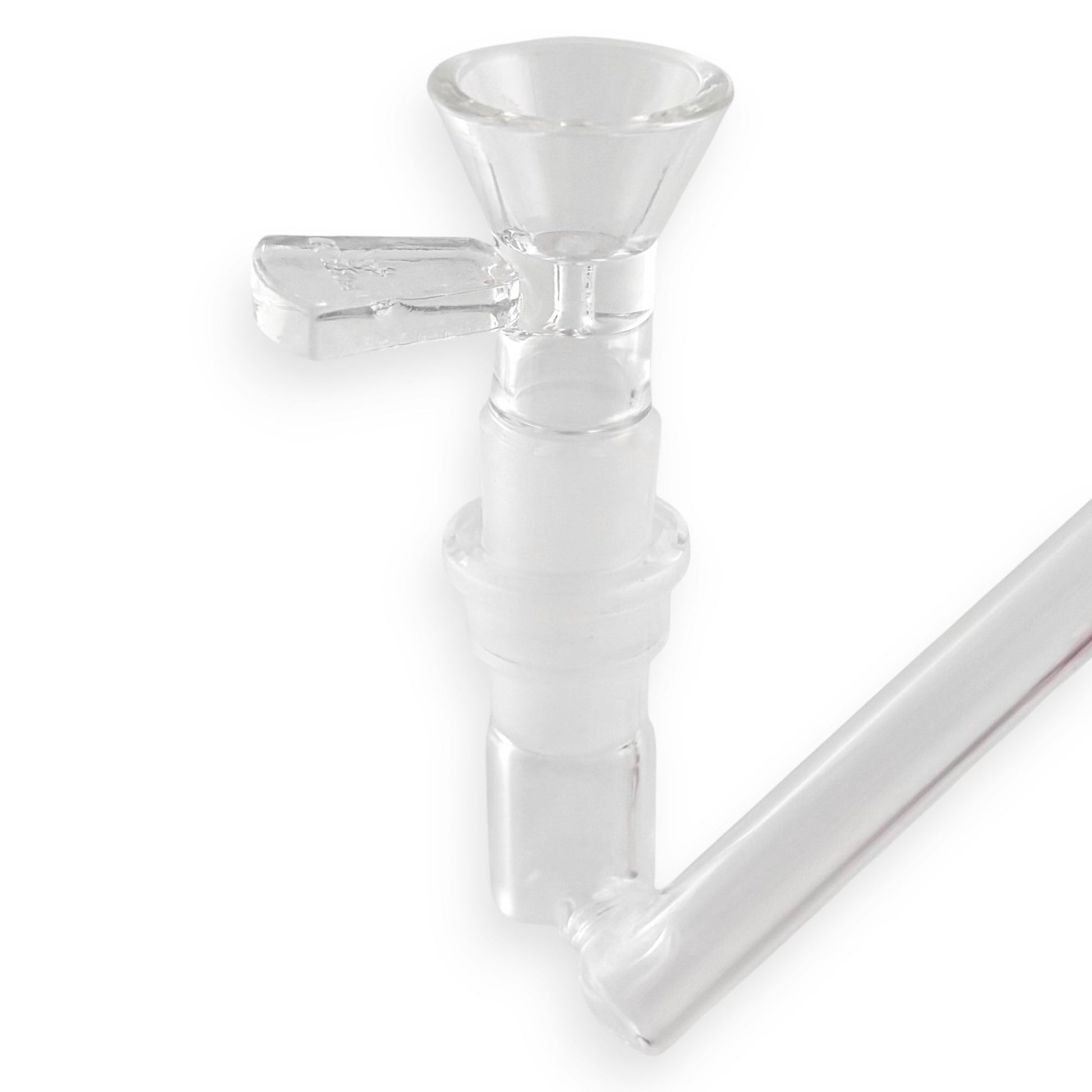 Universal Glass Adapter – 14mm to 18mm Joint Arm Extender - Hi Time