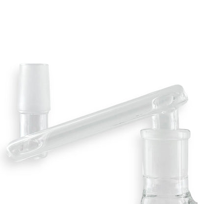 18mm Male to 18mm Male Glass Adapter (Extended Arm) - Hi Time