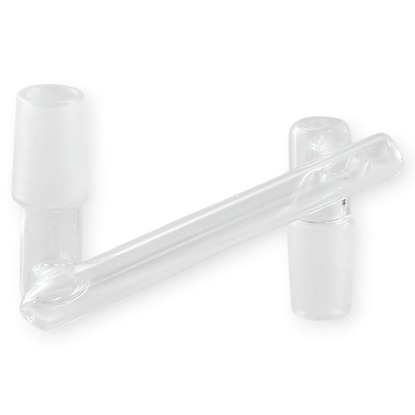 18mm Male to 18mm Male Glass Adapter (Extended Arm) - Hi Time