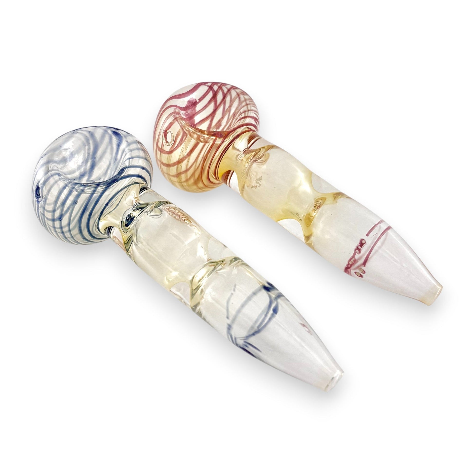 4" Glass Hand Pipe - Hi Time
