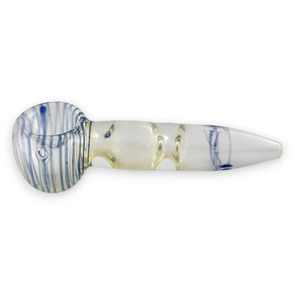 4" Glass Hand Pipe - Hi Time