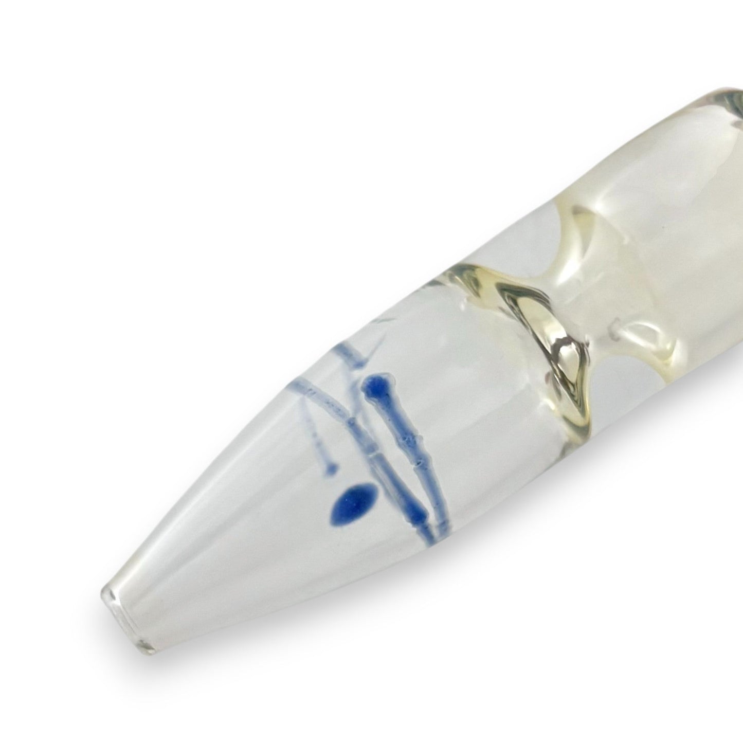 4" Glass Hand Pipe - Hi Time