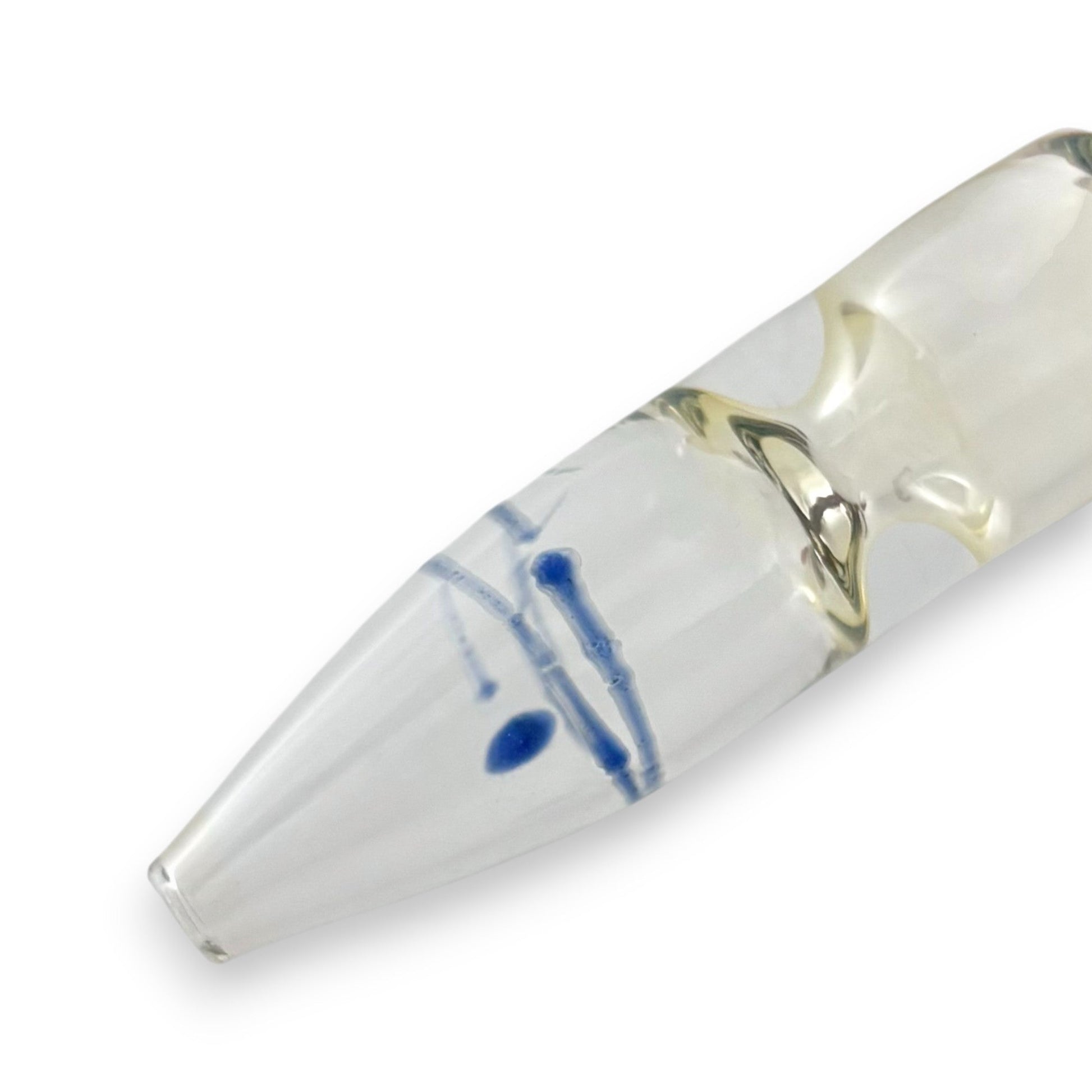 4" Glass Hand Pipe - Hi Time