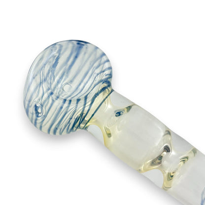 4" Glass Hand Pipe - Hi Time