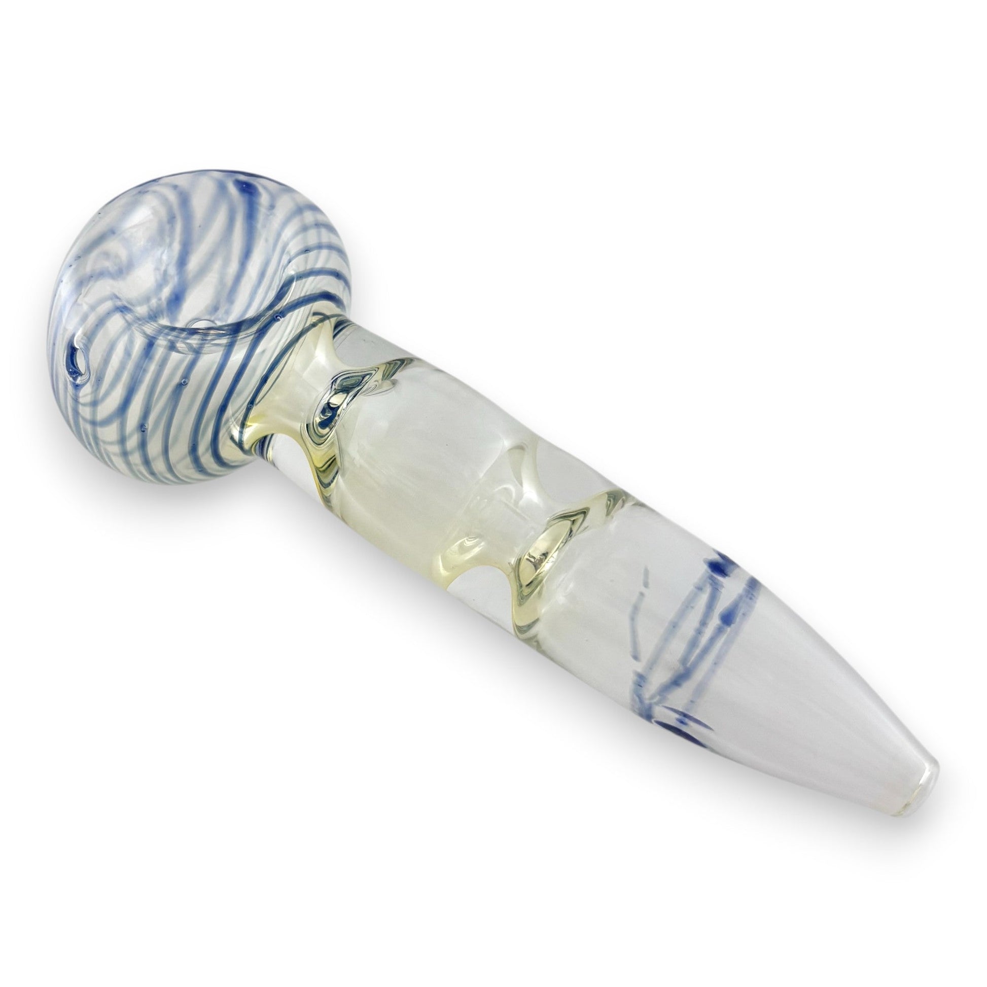 4" Glass Hand Pipe - Hi Time