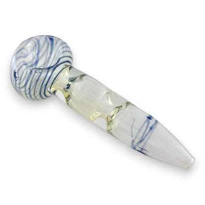4" Glass Hand Pipe - Hi Time