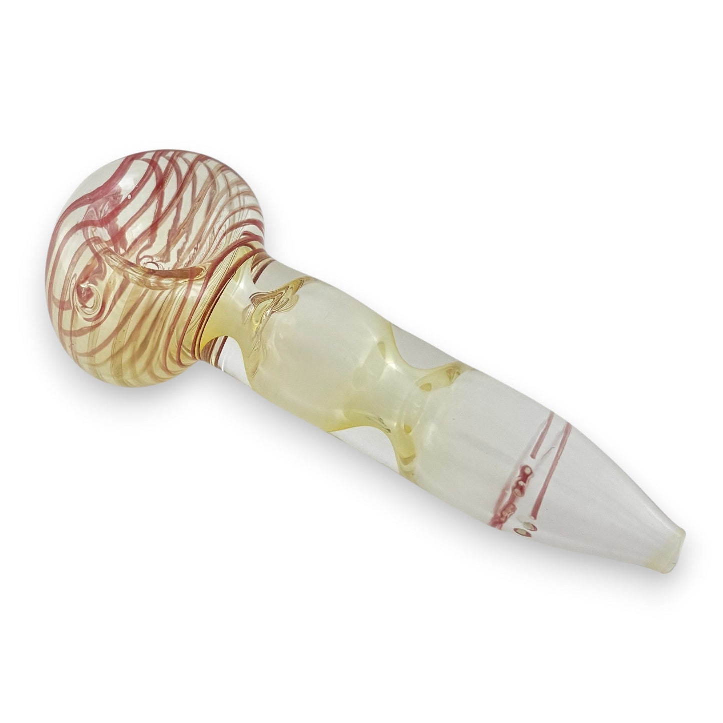 4" Glass Hand Pipe - Hi Time