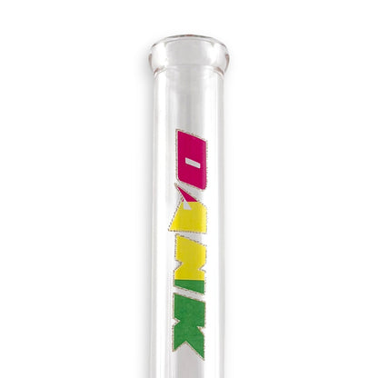 DANK | 10" 5mm Beaker Glass Bong - Hi Time
