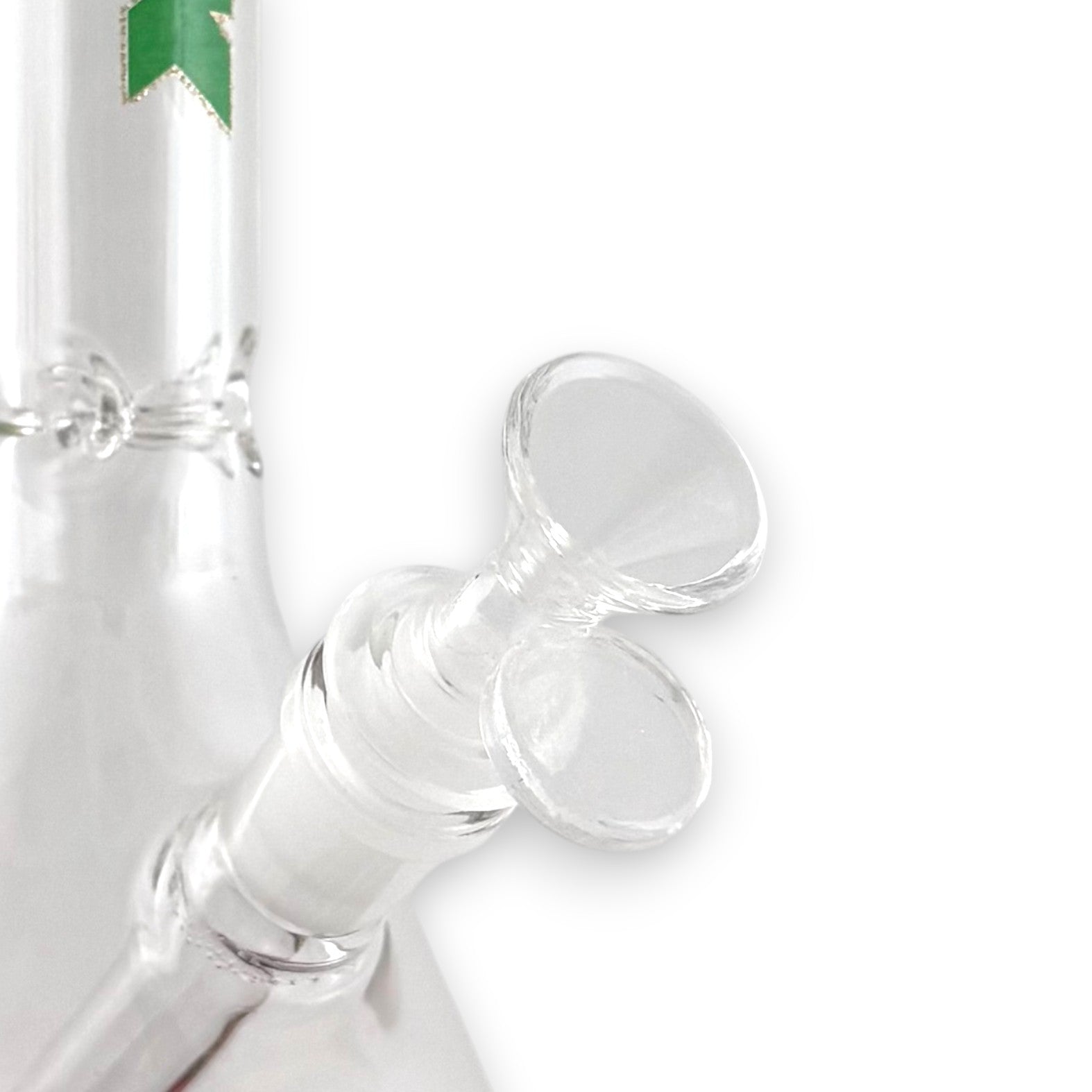 DANK | 10" 5mm Beaker Glass Bong - Hi Time