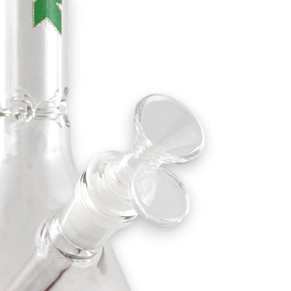 DANK | 10" 5mm Beaker Glass Bong - Hi Time