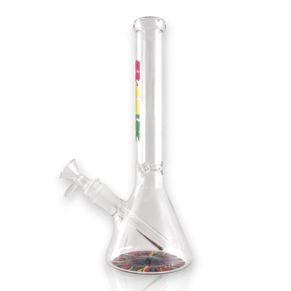 DANK | 10" 5mm Beaker Glass Bong - Hi Time