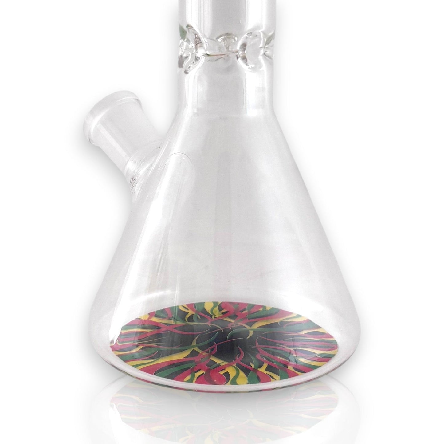 DANK | 10" 5mm Beaker Glass Bong - Hi Time