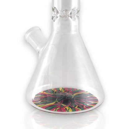 DANK | 10" 5mm Beaker Glass Bong - Hi Time