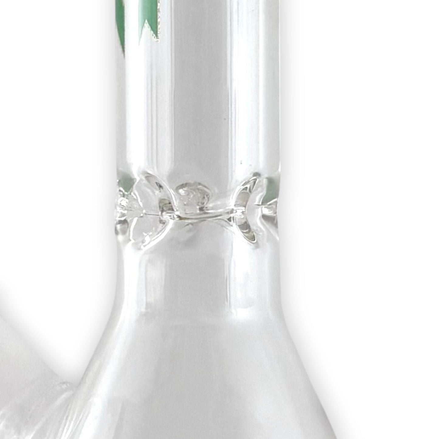 DANK | 10" 5mm Beaker Glass Bong - Hi Time