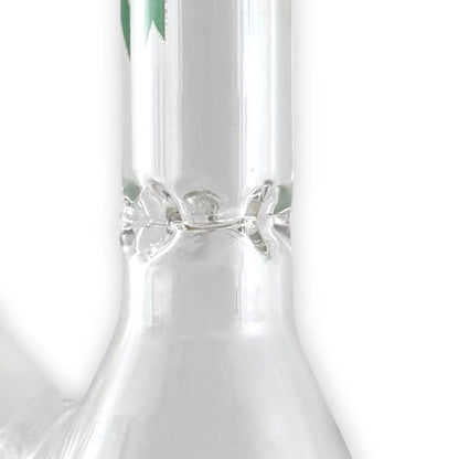 DANK | 10" 5mm Beaker Glass Bong - Hi Time