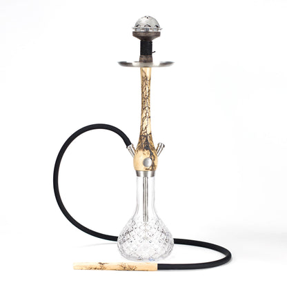 Chicha Chi | Premium Thunder Wood Design Hookah / Shisha / Nargile / Qalyan Device