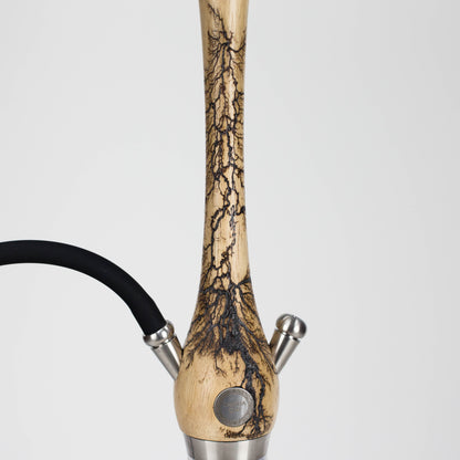 Chicha Chi | Premium Thunder Wood Design Hookah / Shisha / Nargile / Qalyan Device