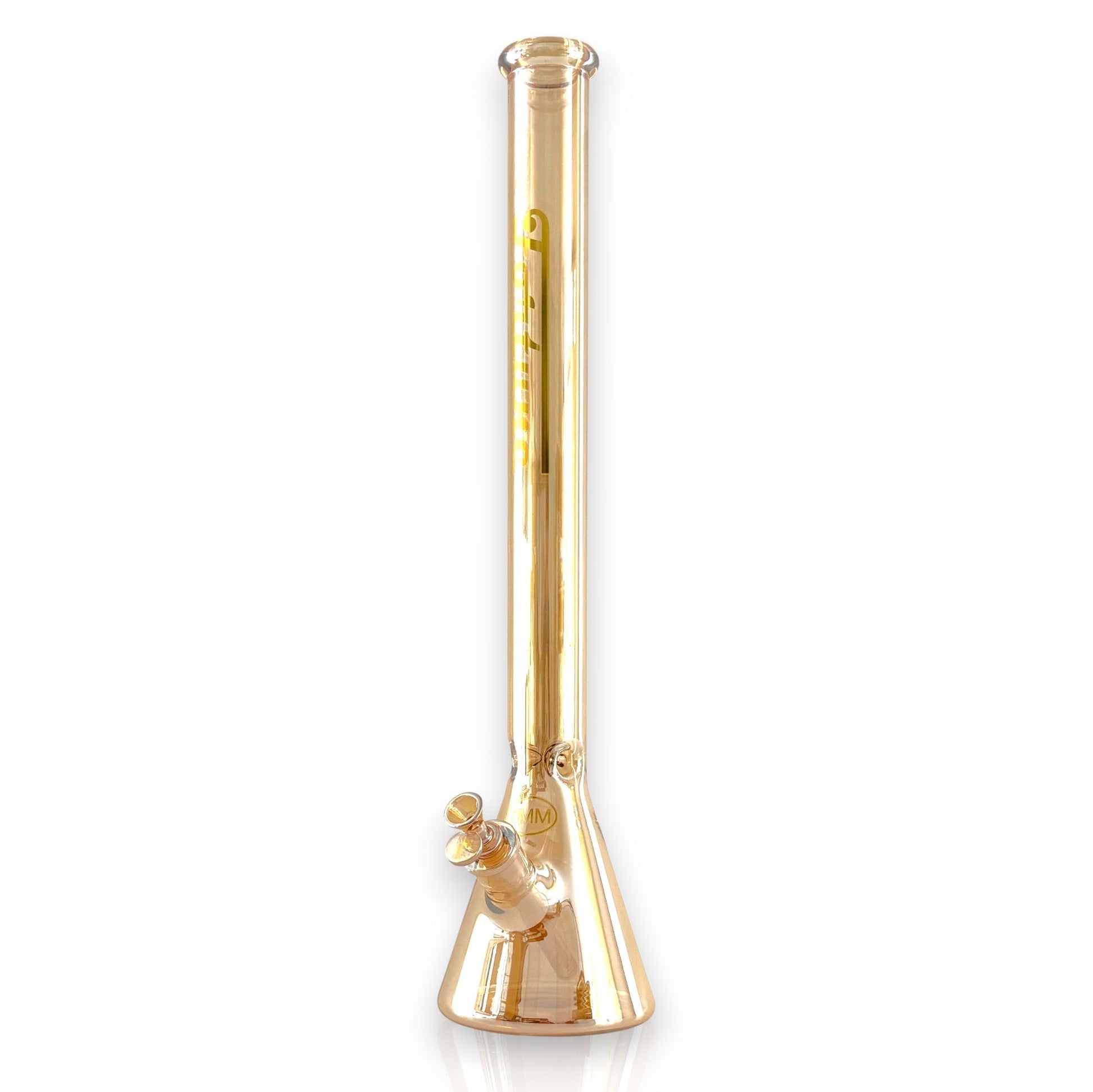 Fortune | 24" Electroplated 7MM Beaker Water Pipe - Hi Time