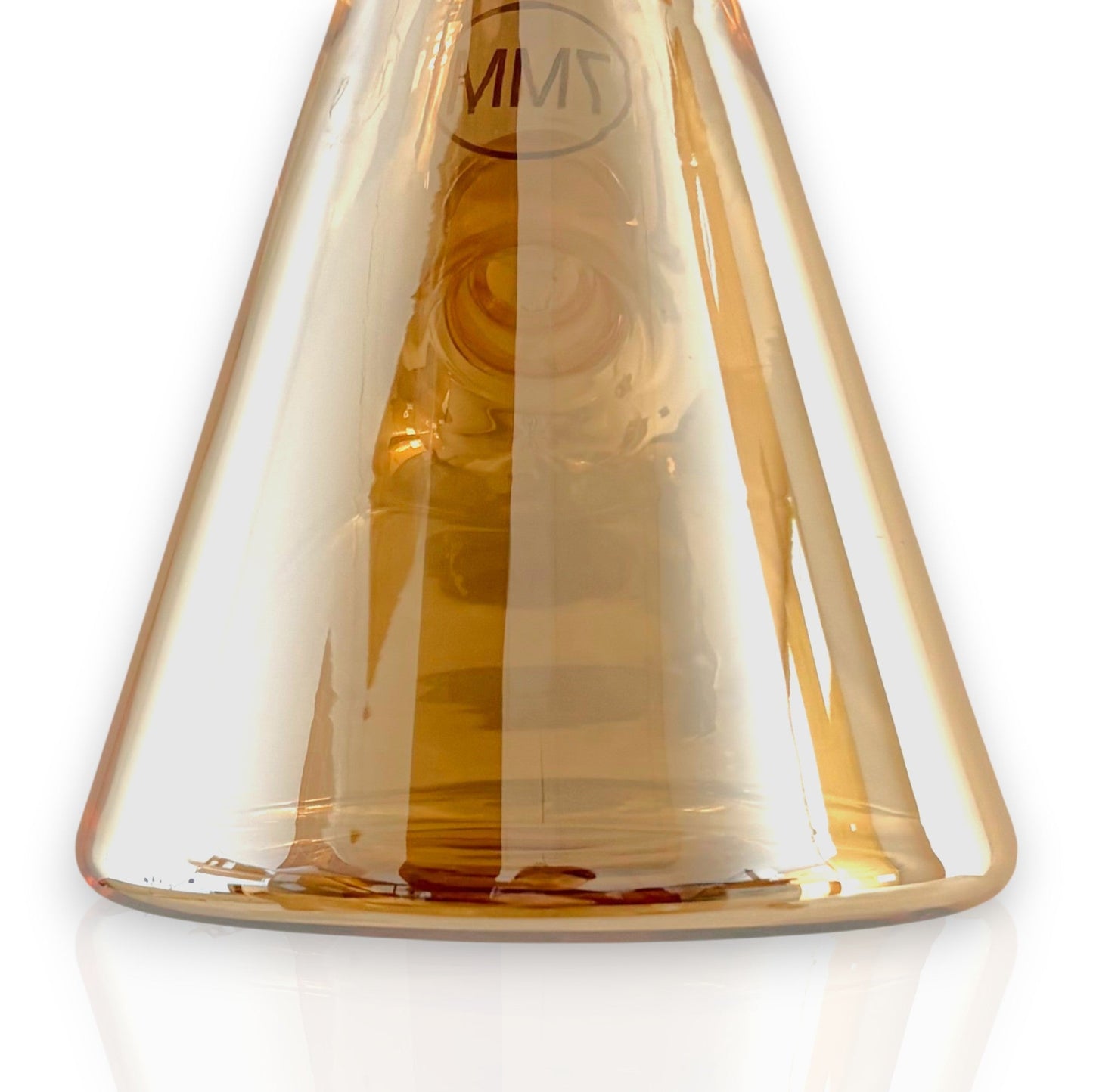 Fortune | 24" Electroplated 7MM Beaker Water Pipe - Hi Time