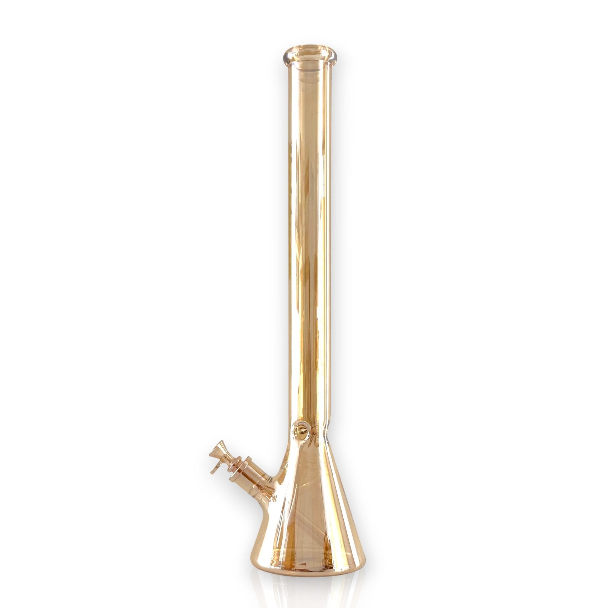 Fortune | 24" Electroplated 7MM Beaker Water Pipe - Hi Time