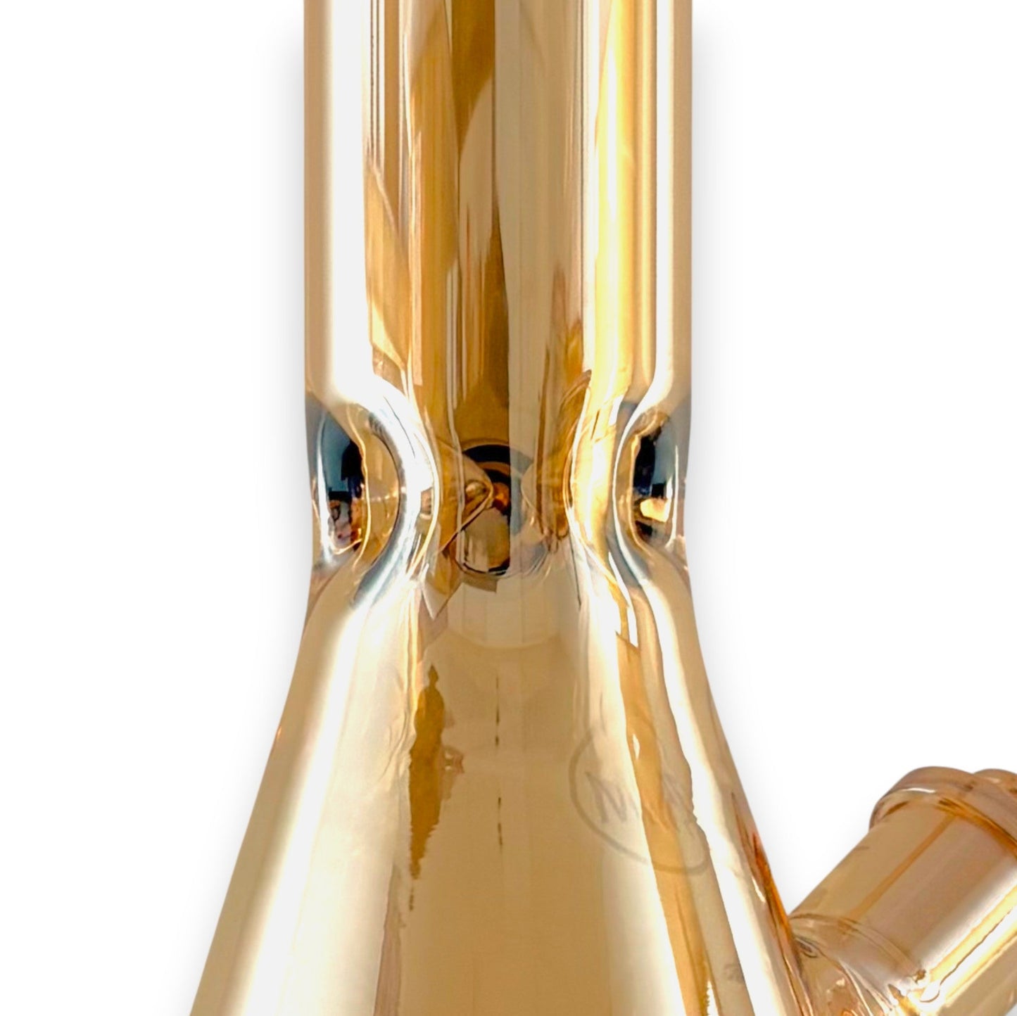 Fortune | 24" Electroplated 7MM Beaker Water Pipe - Hi Time