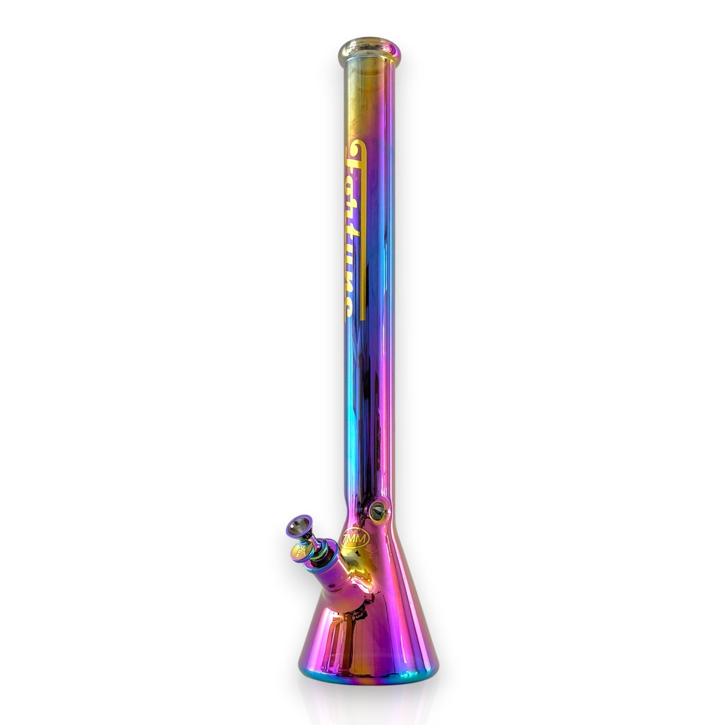 Fortune | 24" Electroplated 7MM Beaker Water Pipe - Hi Time