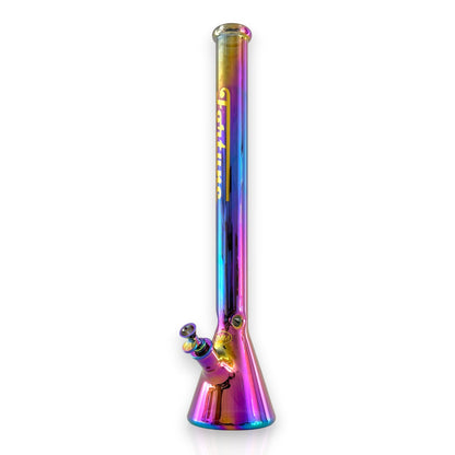 Fortune | 24" Electroplated 7MM Beaker Water Pipe - Hi Time