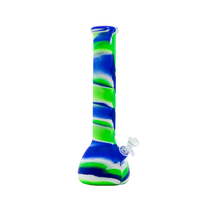 12.5" Silicone Beaker – Assorted Colors | Durable, Flexible & Travel-Ready