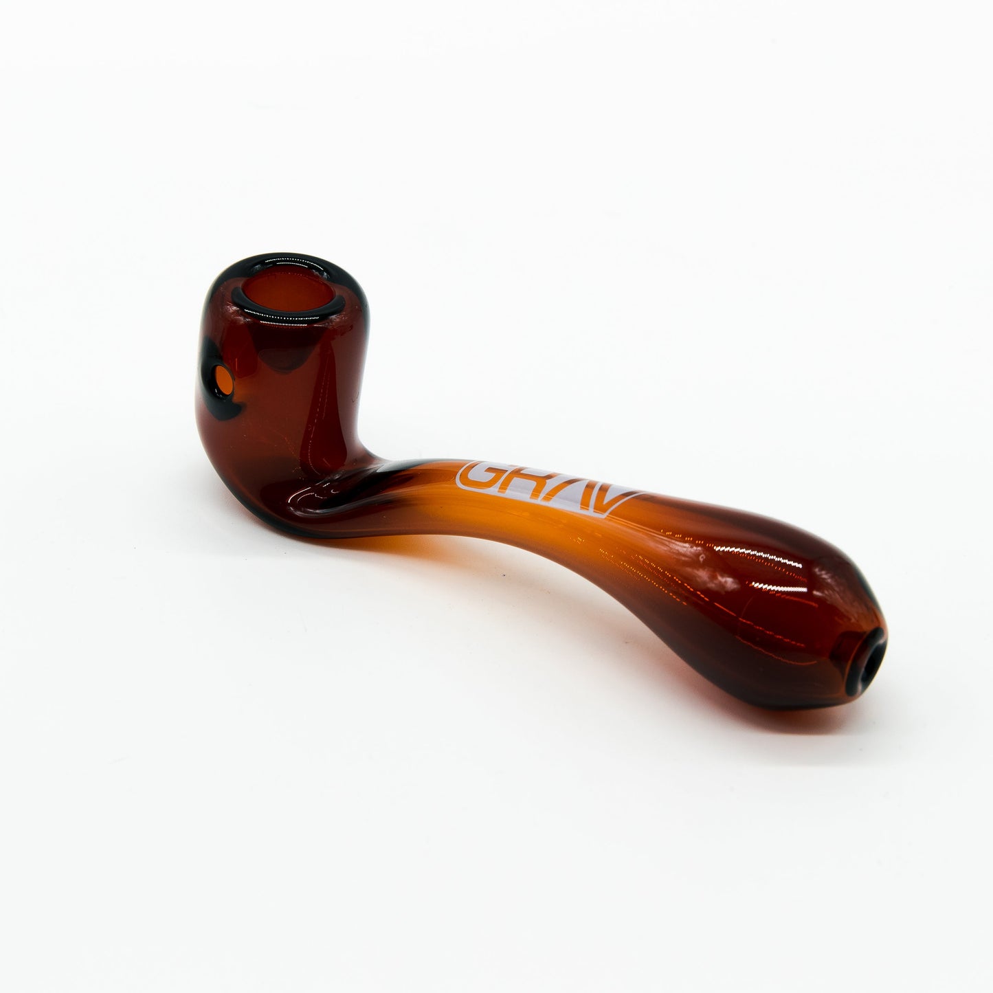 GRAV® | 6" Hand Sherlock Pipe – Assorted Colors - Hi Time